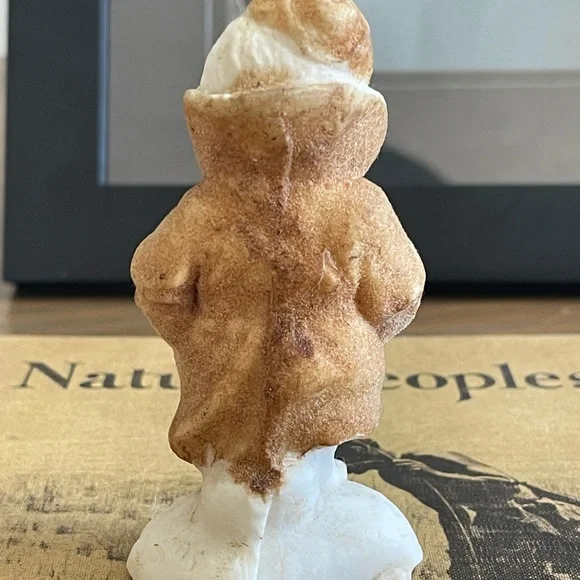 Antique little soldier Porcelain German miniature - Picture 3 of 8